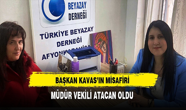 Başkan Kavas'a Ziyaretler Sürüyor Gündem İse Engelliler Oluyor