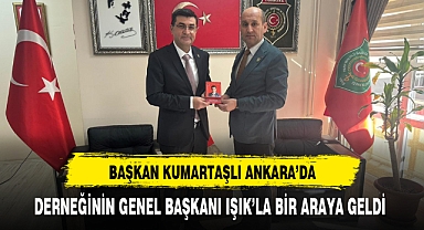 Başkan Kumartaşlı Ankara'da