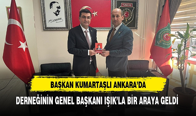 Başkan Kumartaşlı Ankara'da
