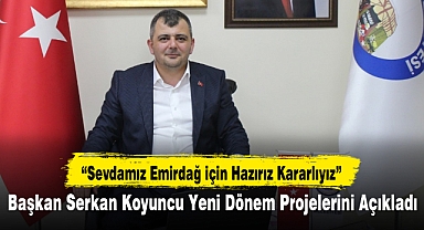 Başkan Serkan Koyuncu Yeni Dönem Projelerini Açıkladı