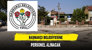 Başmakçı Belediyesine Personel Alınacak