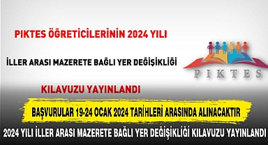 BAŞVURULAR 19-24 OCAK 2024 TARİHLERİ ARASINDA ALINACAKTIR
