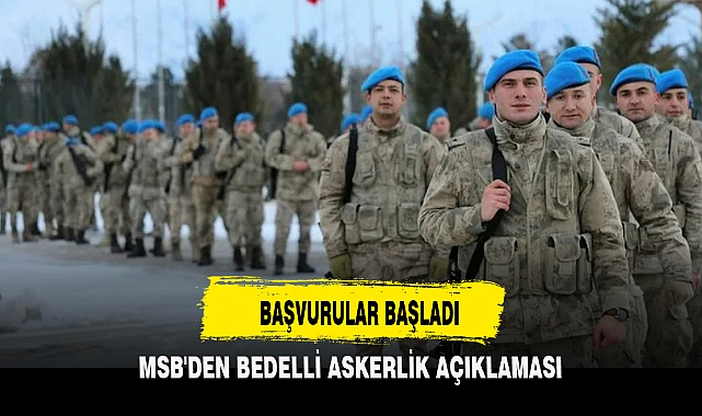 BAŞVURULAR BAŞLADI