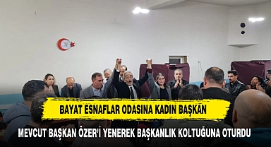 BAYAT ESNAF VE SANATKAR ODASINDA ŞENLİK DÖNEMİ