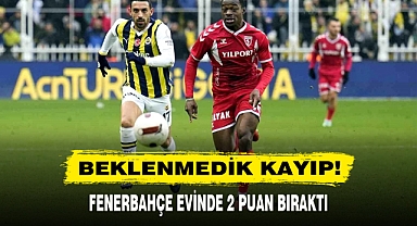 Beklenmedik kayıp!