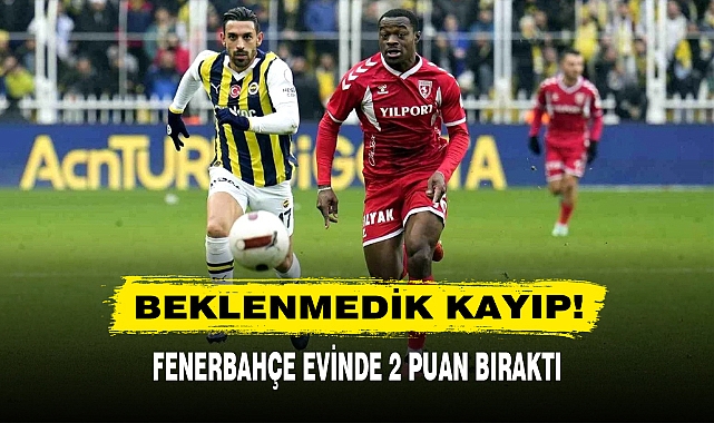 Beklenmedik kayıp!