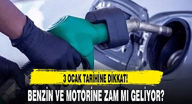 BENZİN VE MOTORİNE ZAM MI GELİYOR?