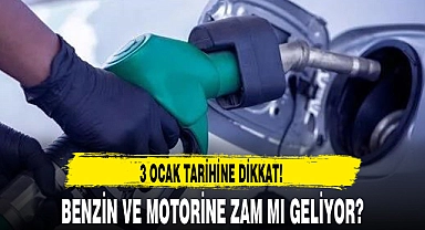 BENZİN VE MOTORİNE ZAM MI GELİYOR?