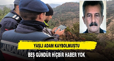 Beş Gündür Kayıp Olan Yaşlı Adamdan Hiç Bir İz Yok