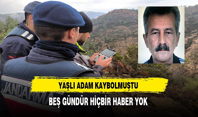 Beş Gündür Kayıp Olan Yaşlı Adamdan Hiç Bir İz Yok