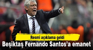 Beşiktaş, Fernando Santos’a emanet