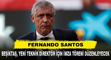 Beşiktaş, Yeni Teknik Direktör İçin İmza Töreni Düzenleyecek