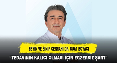 BEYİN VE SİNİR CERRAHI DR. SUAT BOYACI