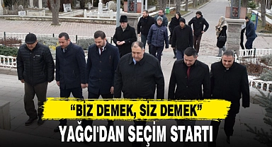 "BİZ DEMEK, SİZ DEMEK"