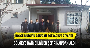 Bölge Müdürü Can Bolvadin'e Ziyaret Gerçekleştirdi.
