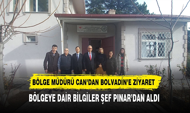 Bölge Müdürü Can Bolvadin'e Ziyaret Gerçekleştirdi.