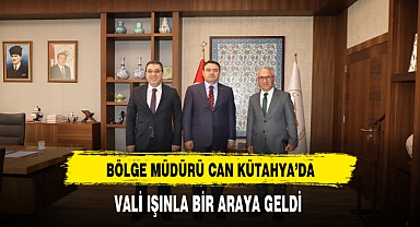 Bölge Müdürü Can Kütahya'da