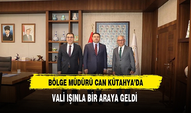 Bölge Müdürü Can Kütahya'da