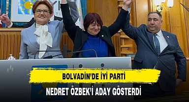 Bolvadin’de İYİ Parti’nin Adayı Özbek Oldu