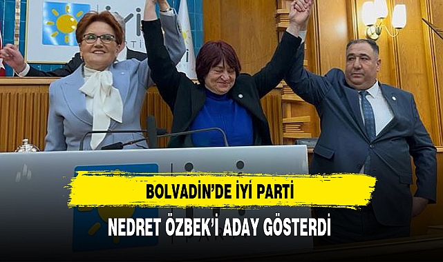 Bolvadin’de İYİ Parti’nin Adayı Özbek Oldu