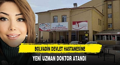Bolvadin Devlet Hastanesine Yeni Uzman Hekim Atandı