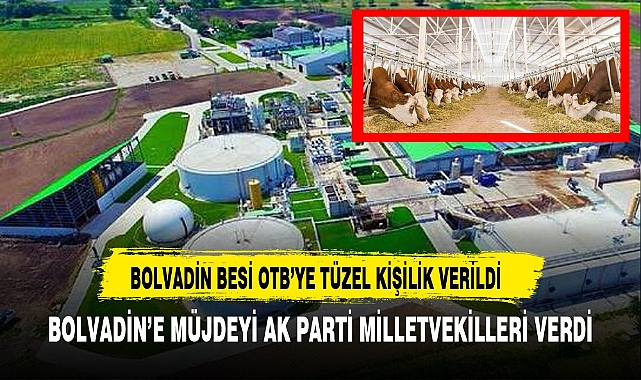 BOLVADİN’E MÜJDEYİ AK PARTİ MİLLETVEKİLLERİ VERDİ