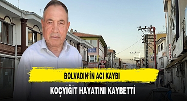 Bolvadin'in Acı Kaybı Koçyiğit Hayatını Kaybetti