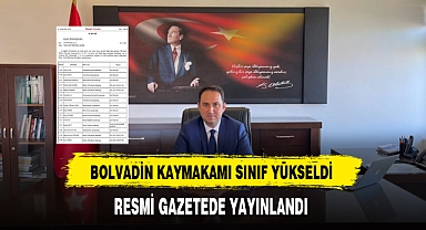 Bolvadin Kaymakamı Bolat 1'inci Sınıf Mülki İdare Amirliğine Yükseldi