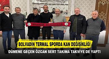 BOLVADİN TERMAL SPORDA KAN DEĞİŞİKLİĞİ