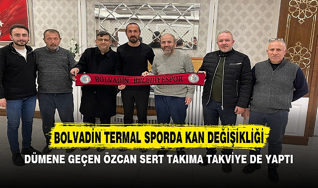 BOLVADİN TERMAL SPORDA KAN DEĞİŞİKLİĞİ