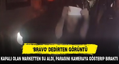 'BRAVO' DEDİRTEN GÖRÜNTÜ