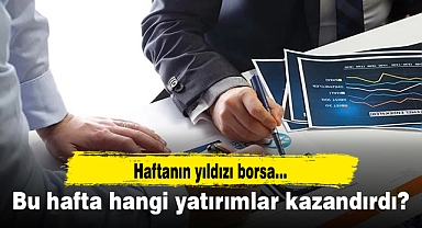 Bu hafta en çok borsa kazandırdı; gram altın geriledi