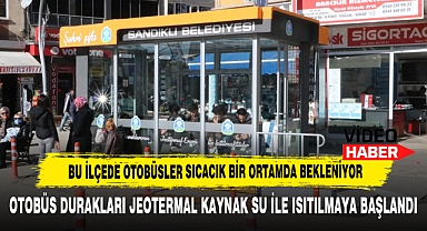 Bu İlçede Otobüsler Sıcacık Bir Ortamda Bekleniyor