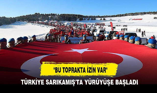 "BU TOPRAKTA İZİN VAR"