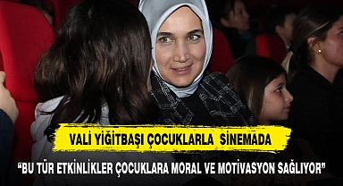 “BU TÜR ETKİNLİKLER ÇOCUKLARA MORAL VE MOTİVASYON SAĞLIYOR”