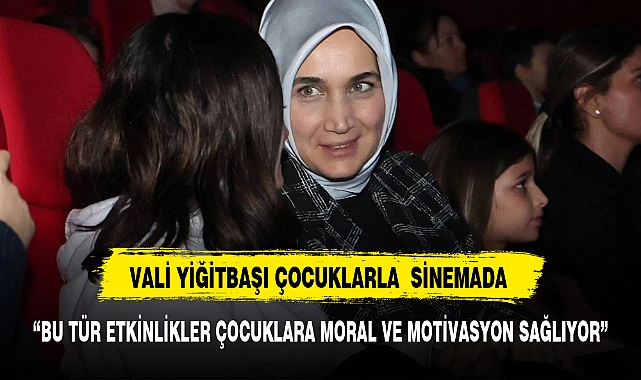 “BU TÜR ETKİNLİKLER ÇOCUKLARA MORAL VE MOTİVASYON SAĞLIYOR”