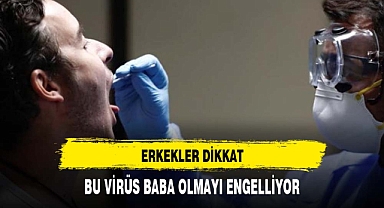 Bu virüs baba olmayı engelliyor