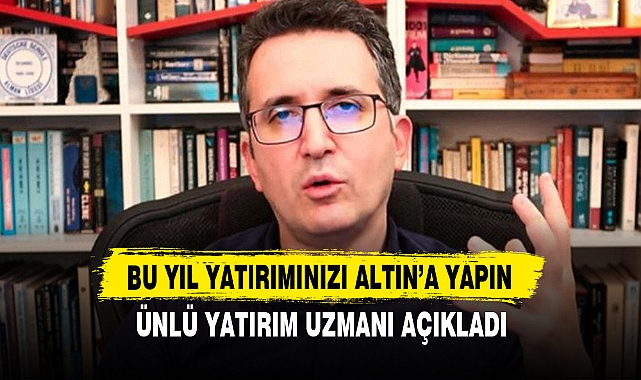 BU YIL YATIRIMINIZI ALTIN'A YAPIN