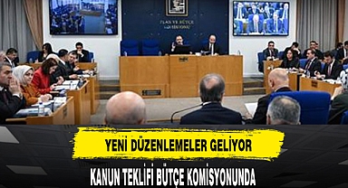 Çalışma hayatıyla ilgili düzenlemeler içeren kanun teklifi Bütçe Komisyonunda