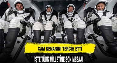 CAM KENARINDA UZAYA YOLCULUK