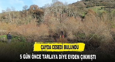 ÇAY'DA CESEDİ BULUNDU