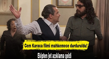 Cem Karaca filmi mahkemece durduruldu!