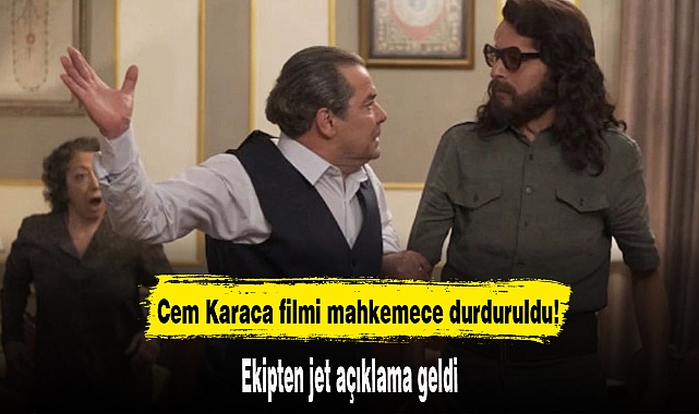 Cem Karaca filmi mahkemece durduruldu!