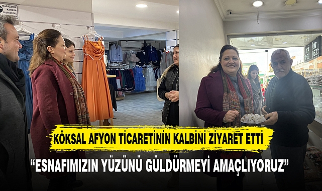 CHP ADAYI BURCU KÖKSAL VE EKİBİ İLE KURTULUŞ CADDESİ'NDE  ESNAF İLE BULUŞTU