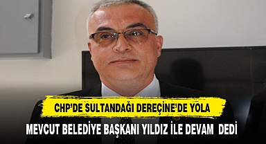 CHP'de Dereçine Belediye Başkan Adayı Mevcut Başkan Ömer Yıldız Oldu