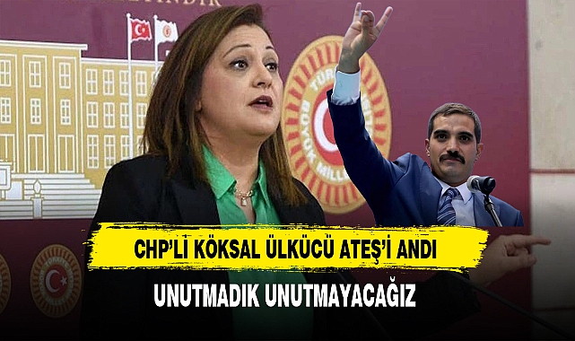CHP'li Köksal Sinan Ateş'i Andı