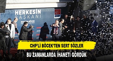 CHPLİ BÖCEKTEN SERT SÖZLER
