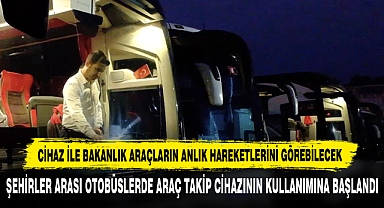 Cihaz İle Bakanlık Araçların Anlık Hareketlerini Görebilecek