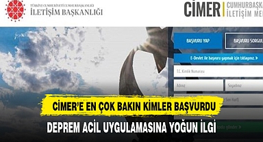 CİMER'e geçen yıl en çok üniversite mezunları başvurdu