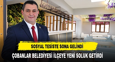 Çobanlar İlçesine Yeni Soluk 7'den 70'e Herkesin Dinleneceği Bir Alan